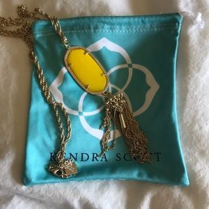 Long Kendra Scott necklace